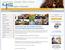 Tablet Screenshot of lkg-schwarzenbach.de